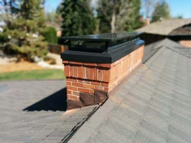 Chimney Cap Installation