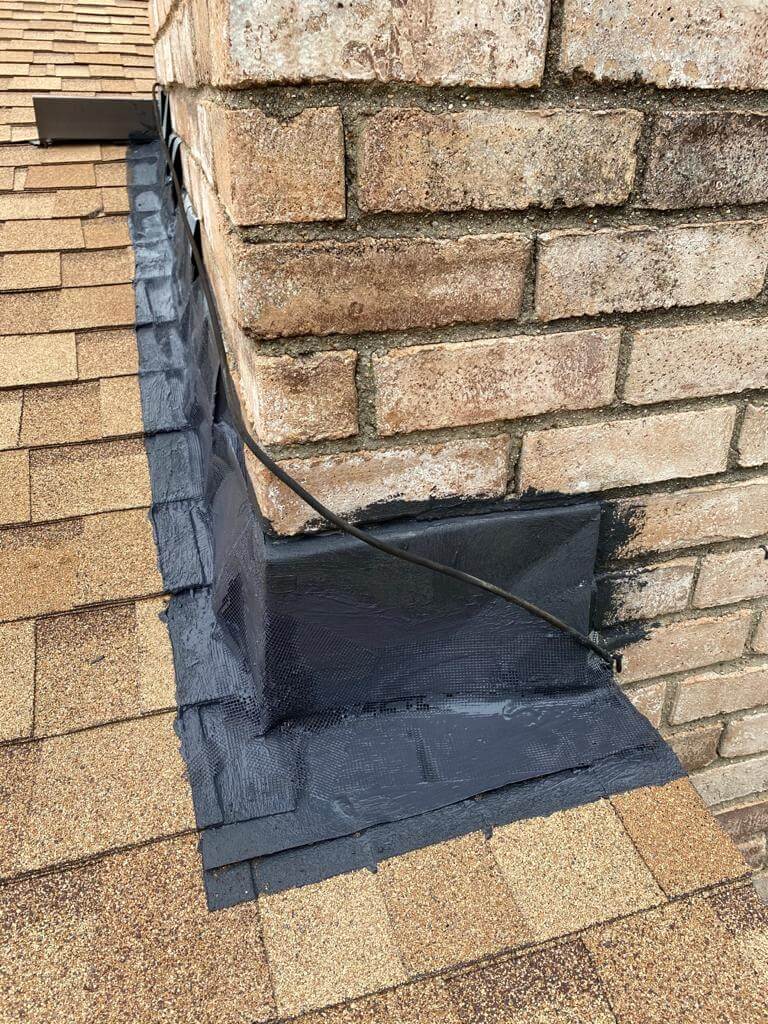 Chimney Cap Installation