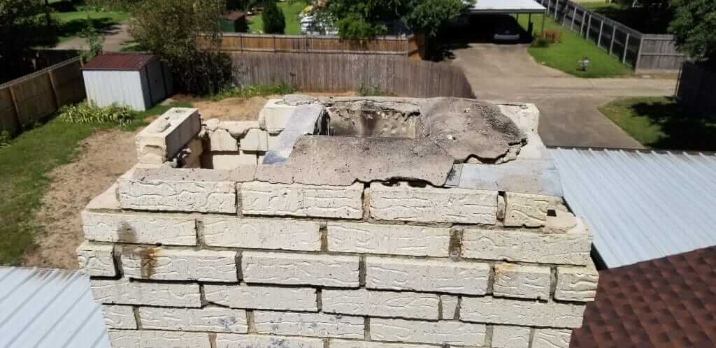 Chimney Cap Installation